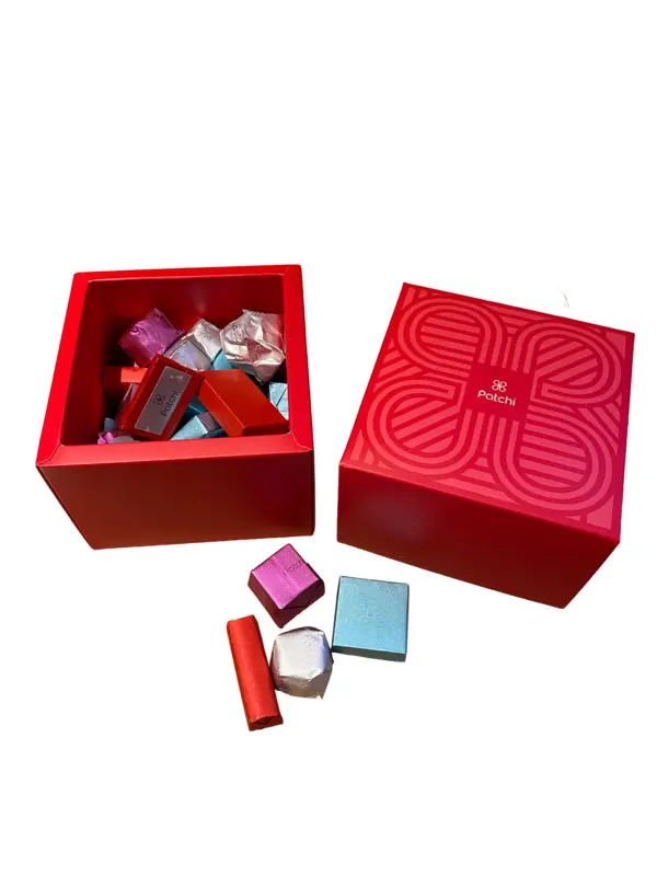 1 LB Mixed Christmas Chocolate Box 