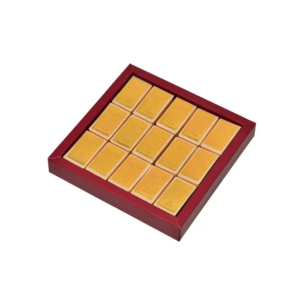 Box of 15 Pieces of Milk Chocolate with Praliné, Chinese New Year Collection 