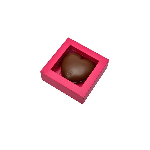 170g 3D Chocolate Heart Filled with Small Treats, Valentine's Collection