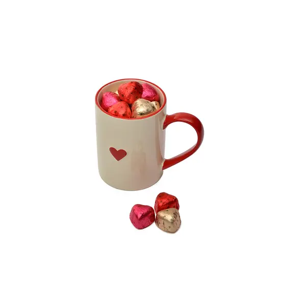 195g Heart Mug