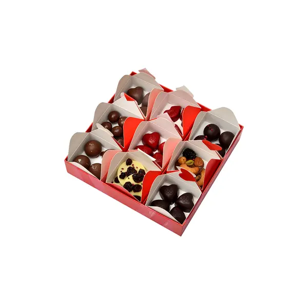 310g Special Valentine Box with Unwrapped Chocolates, Valentine's Collection