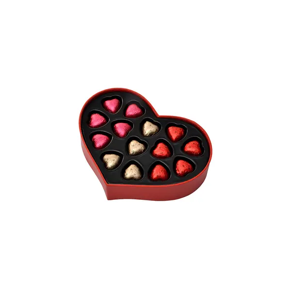 Heart Box of 28 Pieces, Valentine's Collection
