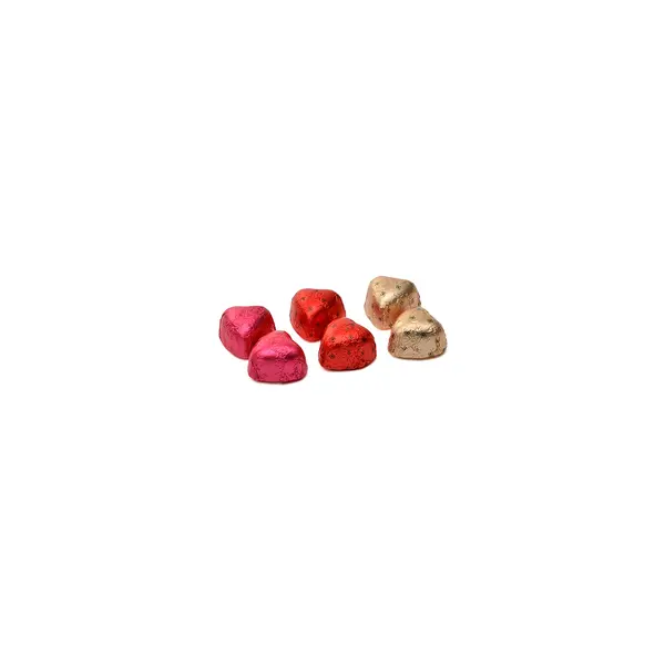 Heart Box of 6 Chocolate Hearts