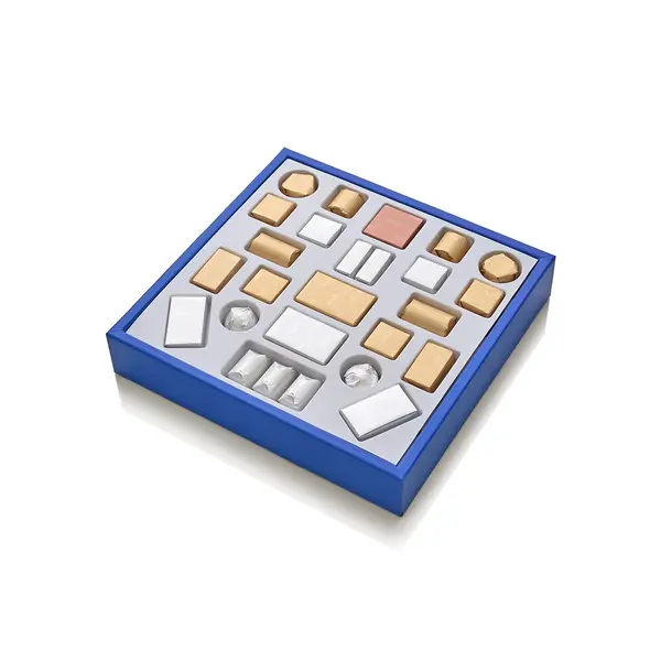 Harmony box of 56 pieces