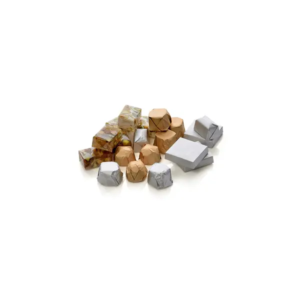 Lantern Box of 245g Malban, Nougat & Chocolates, Ramadan Collection