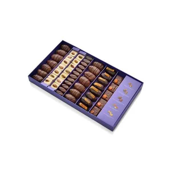 See-Through Box with 685g Tasali Selection, Ramadan Collection