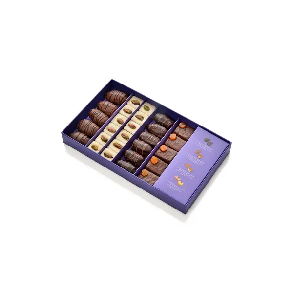 See-Through Box with 390g Tasali Selection, Ramadan Collection