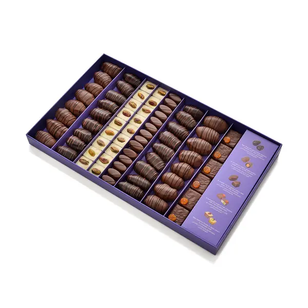 See-Through Box with 970g Tasali Selection, Ramadan Collection
