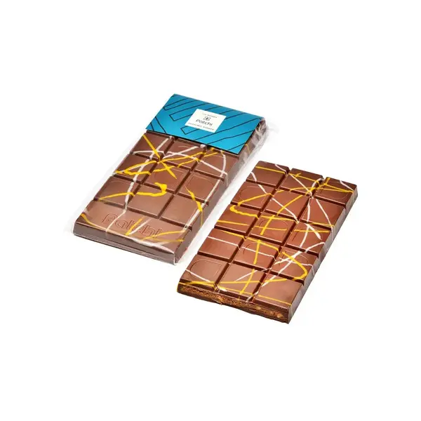 Hazelnut Kunafa Chocolate Bar, 200g