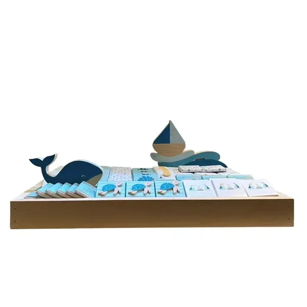 4lb Rectangular Chocolate Tray For Baby Boy