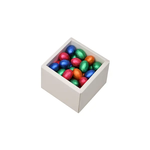0.5lb Assorted Chocolate Eggs Box