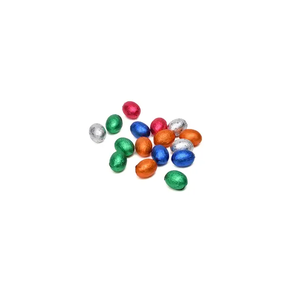 250g, Colorful Chocolate Eggs tin box