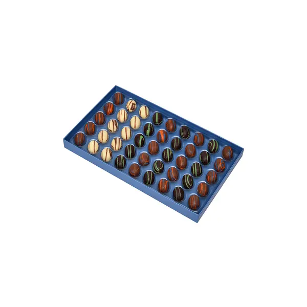 450g, Unwrapped Chocolate Eggs box