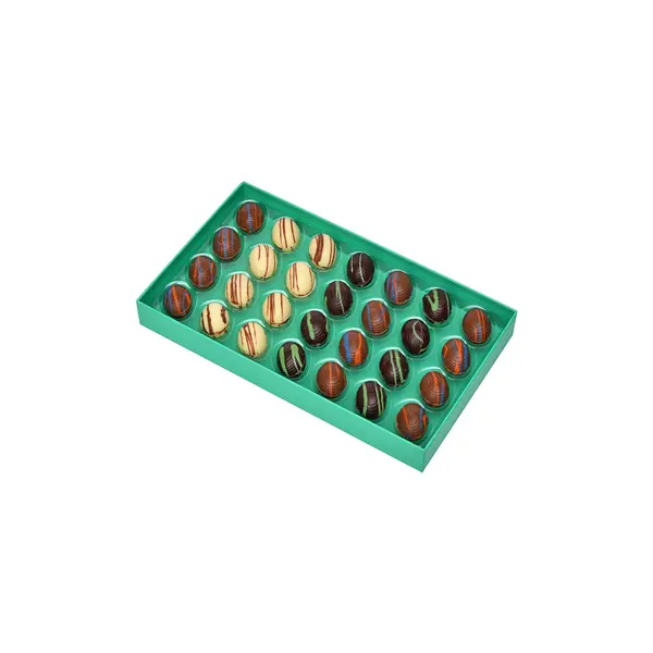 275g, Unwrapped Chocolate Eggs box