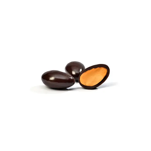 Bag of 250g, Les Dragées, Almond Dark