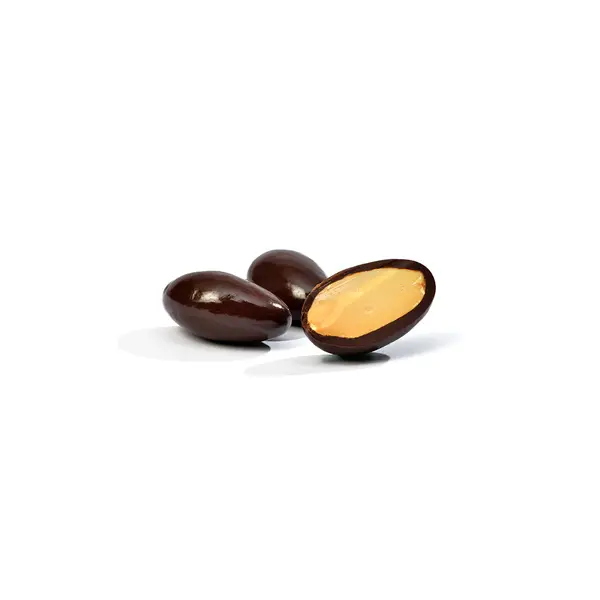 Bag of 250g, Les Dragées, Almond Dark, No Added Sugar
