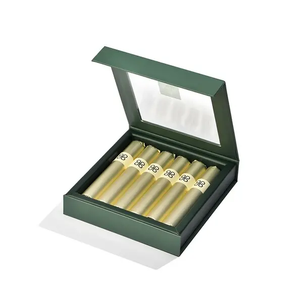 Box of 6 Pieces Chocolate Cigars, Les Barons