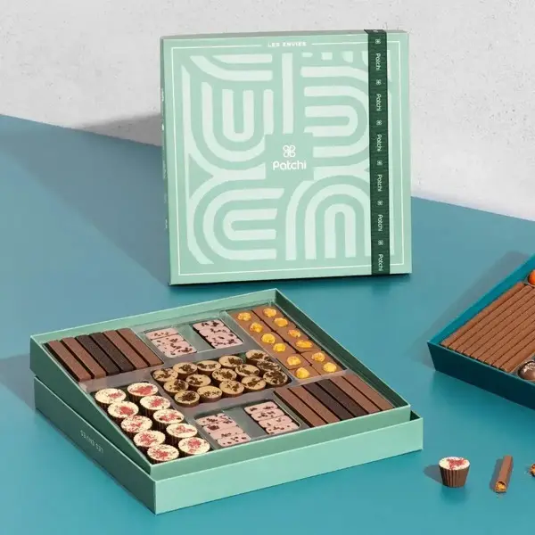 Box of 65 Pieces, Les Envies