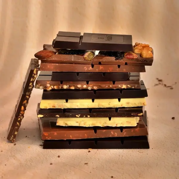 Plain 70% Dark Chocolate Bar, Noblesse 70, 200g