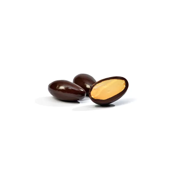 Bag of 250g, Les Dragées, Almond Dark, No Added Sugar