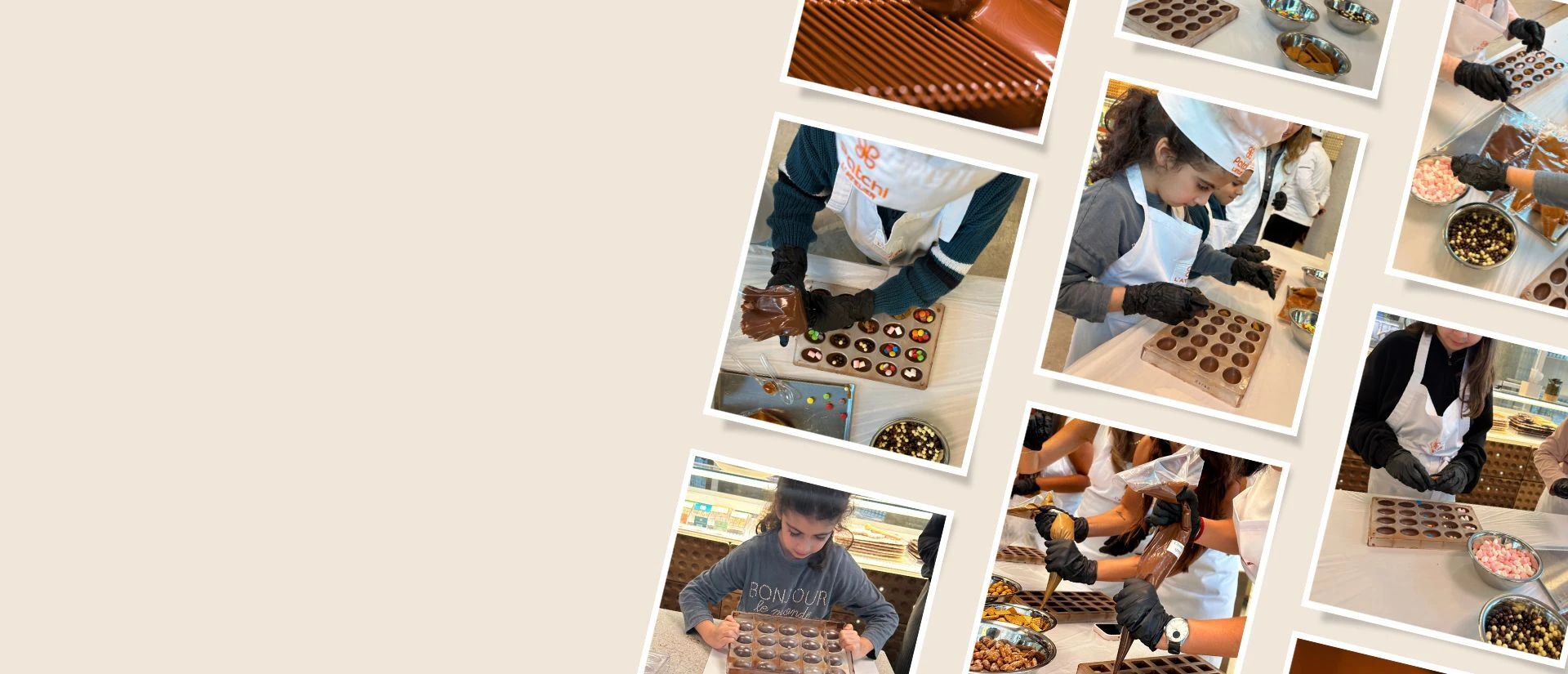 Easter Edition Chocolate Making Workshop