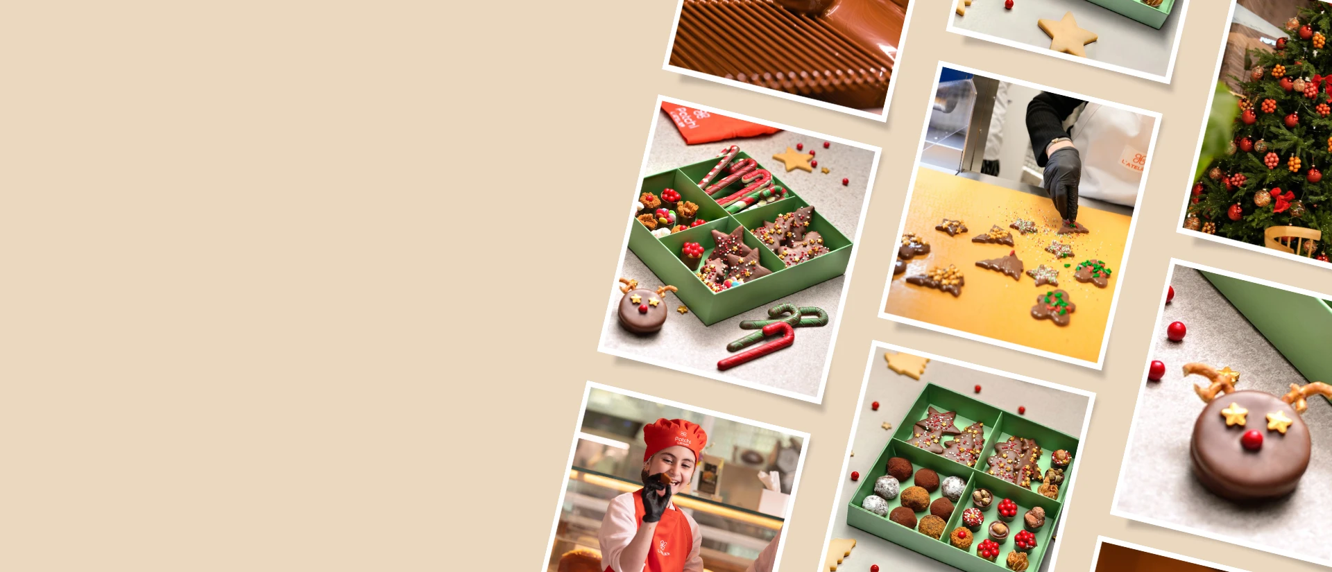 Chocolate Making Workshop Christmas Edition